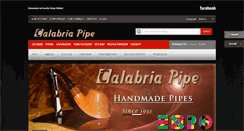 Desktop Screenshot of calabriapipe.com